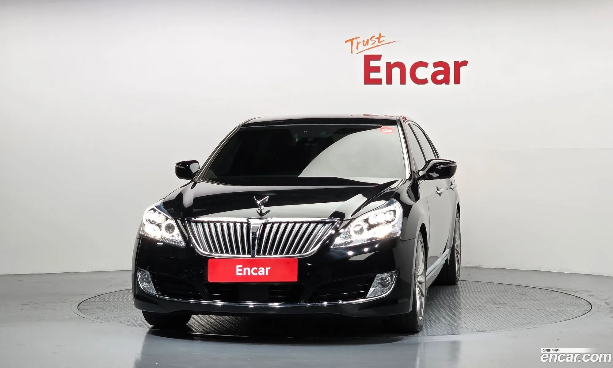 Hyundai Equus 2014 — 8