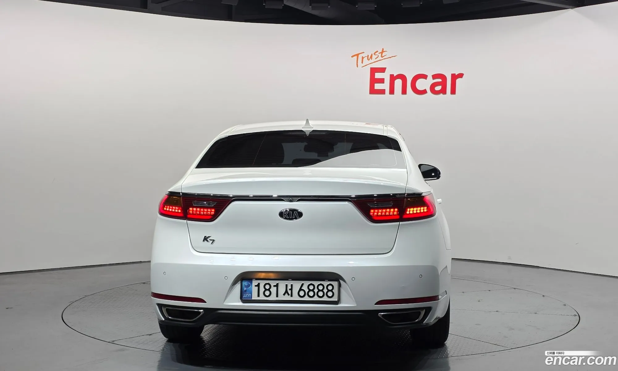 Kia K7 2016 — 16