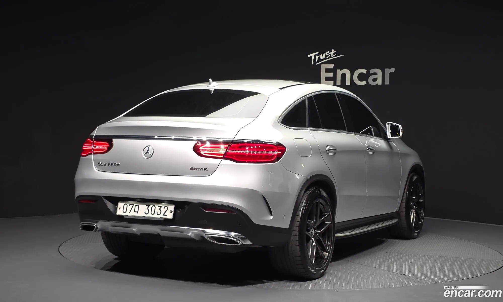 Mercedes-Benz GLE-Class W166 2017 — 17