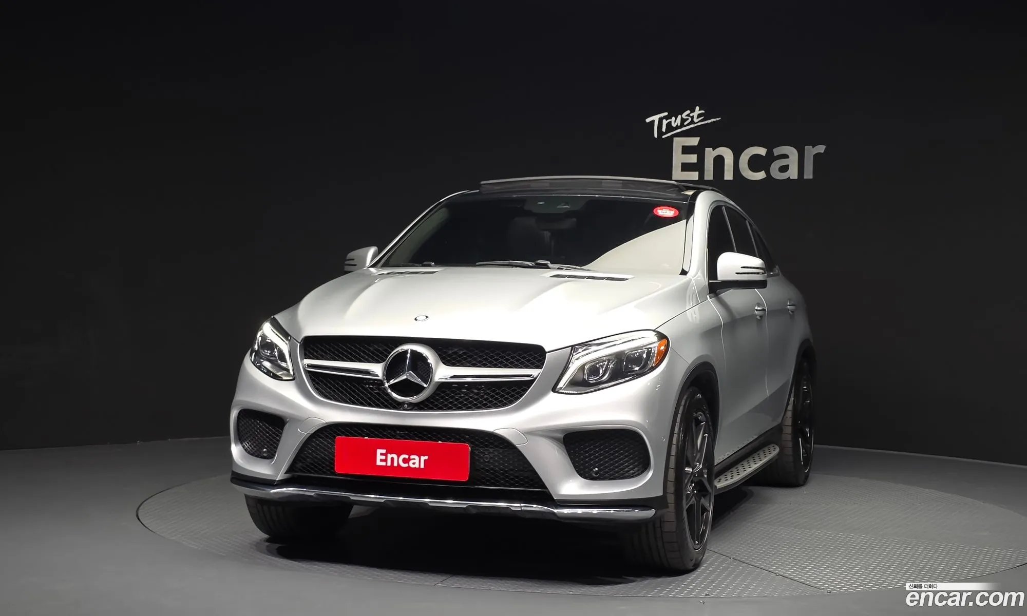 Mercedes-Benz GLE-Class W166 2017 — 14