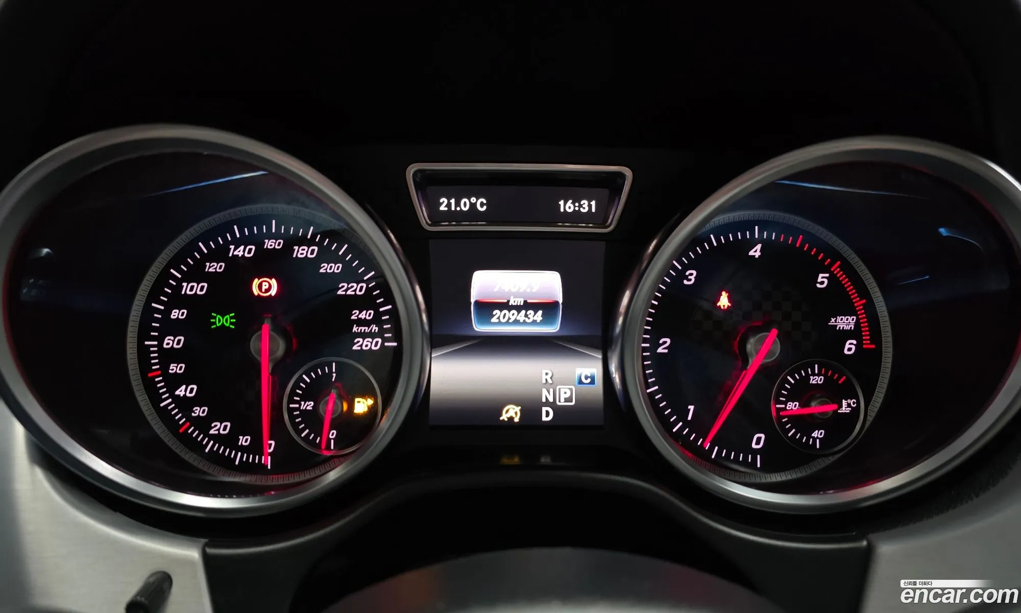 Mercedes-Benz GLE-Class W166 2017 — 5