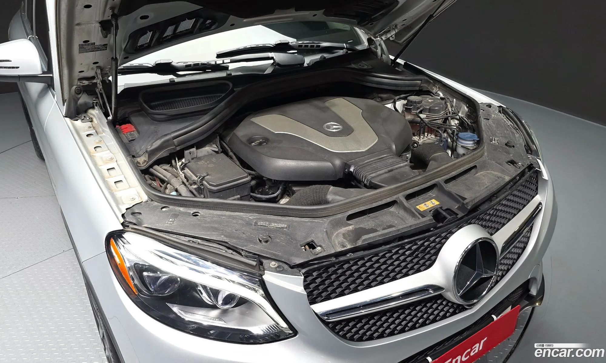 Mercedes-Benz GLE-Class W166 2017 — 20