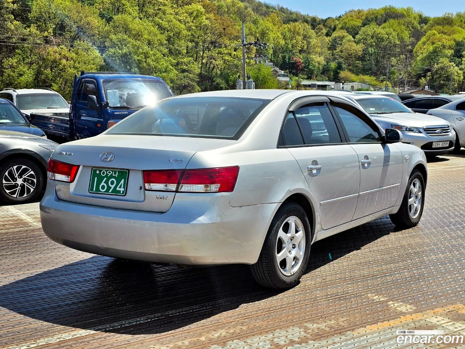 Hyundai NF Sonata 2006 — 16