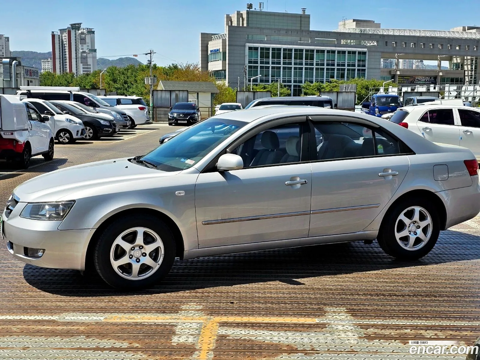 Hyundai NF Sonata 2006 — 17