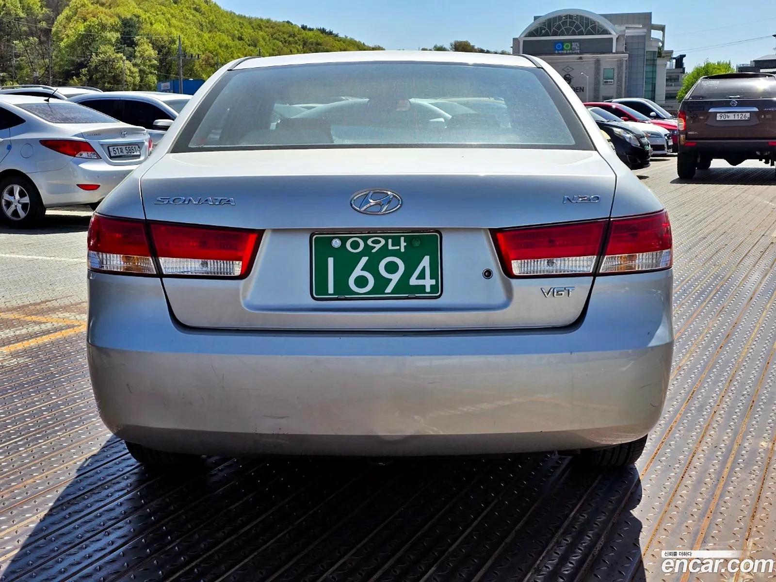 Hyundai NF Sonata 2006 — 19