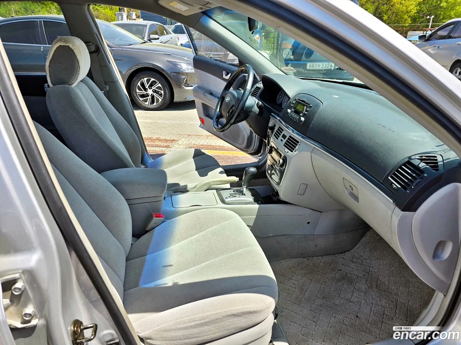 Hyundai NF Sonata 2006 — 11