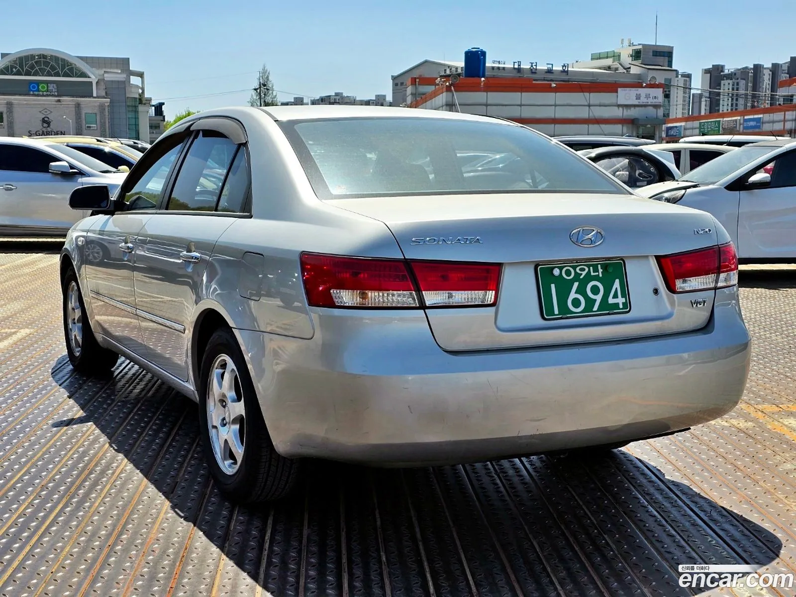 Hyundai NF Sonata 2006 — 7