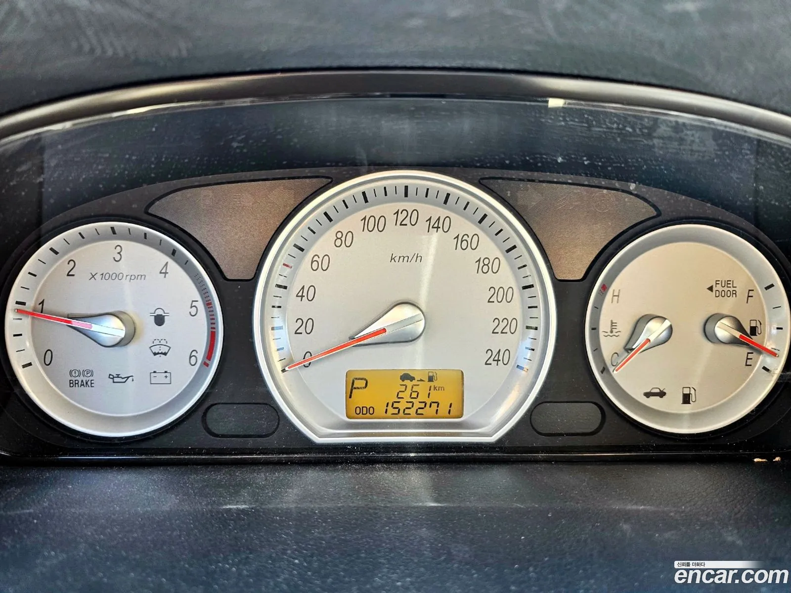 Hyundai NF Sonata 2006 — 10