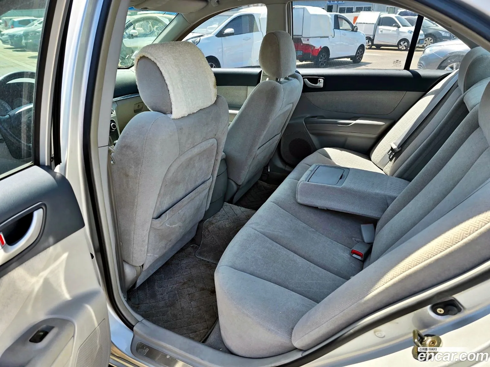 Hyundai NF Sonata 2006 — 8