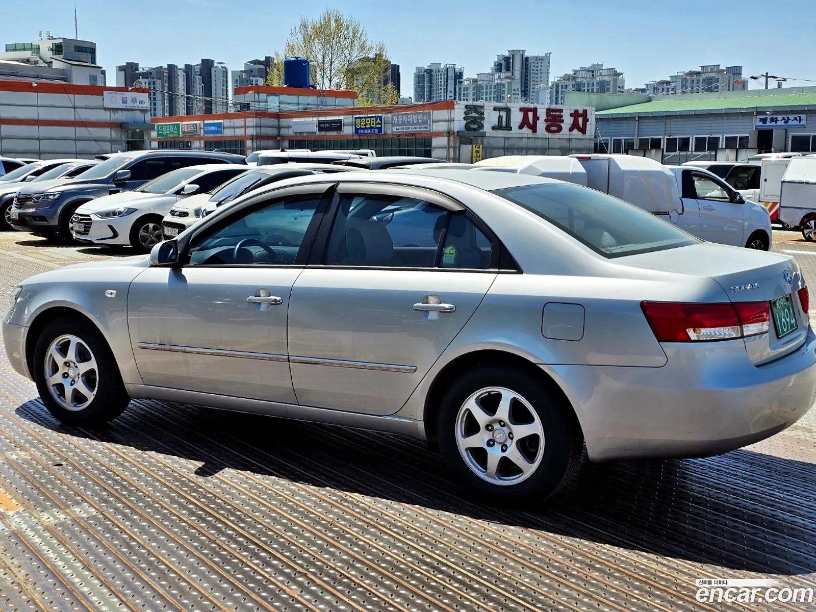 Hyundai NF Sonata 2006 — 3