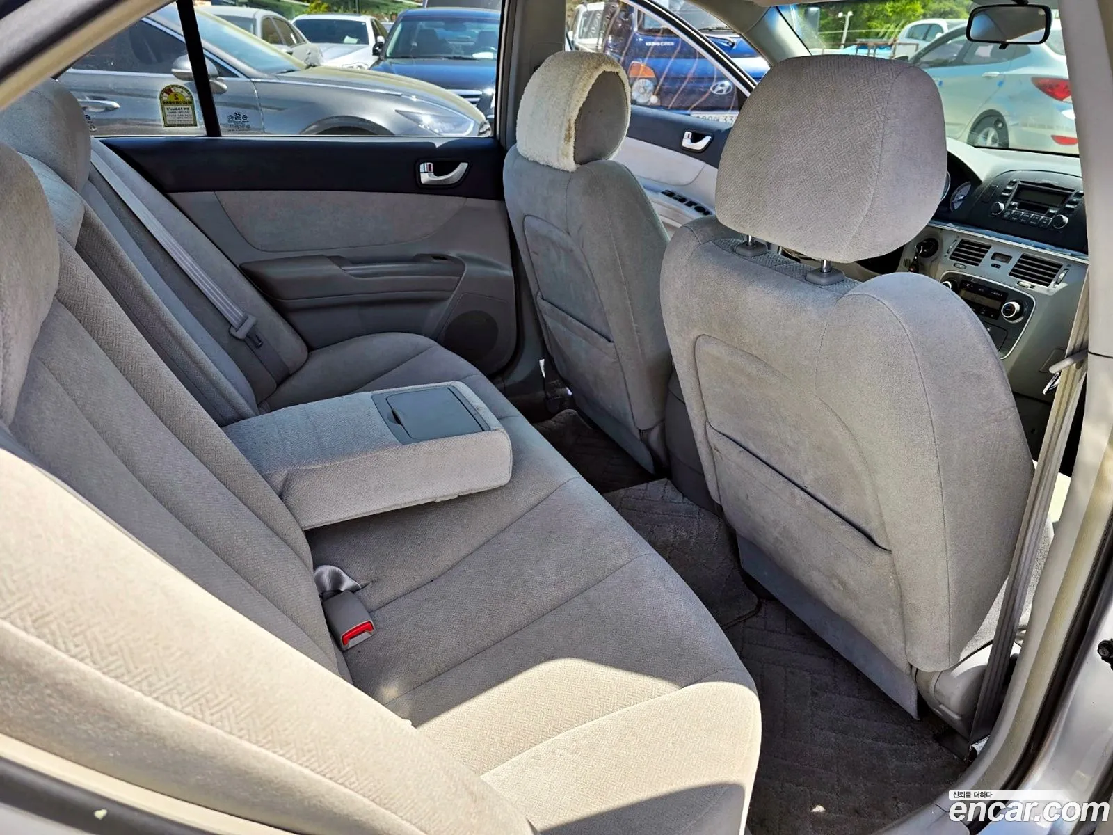 Hyundai NF Sonata 2006 — 14