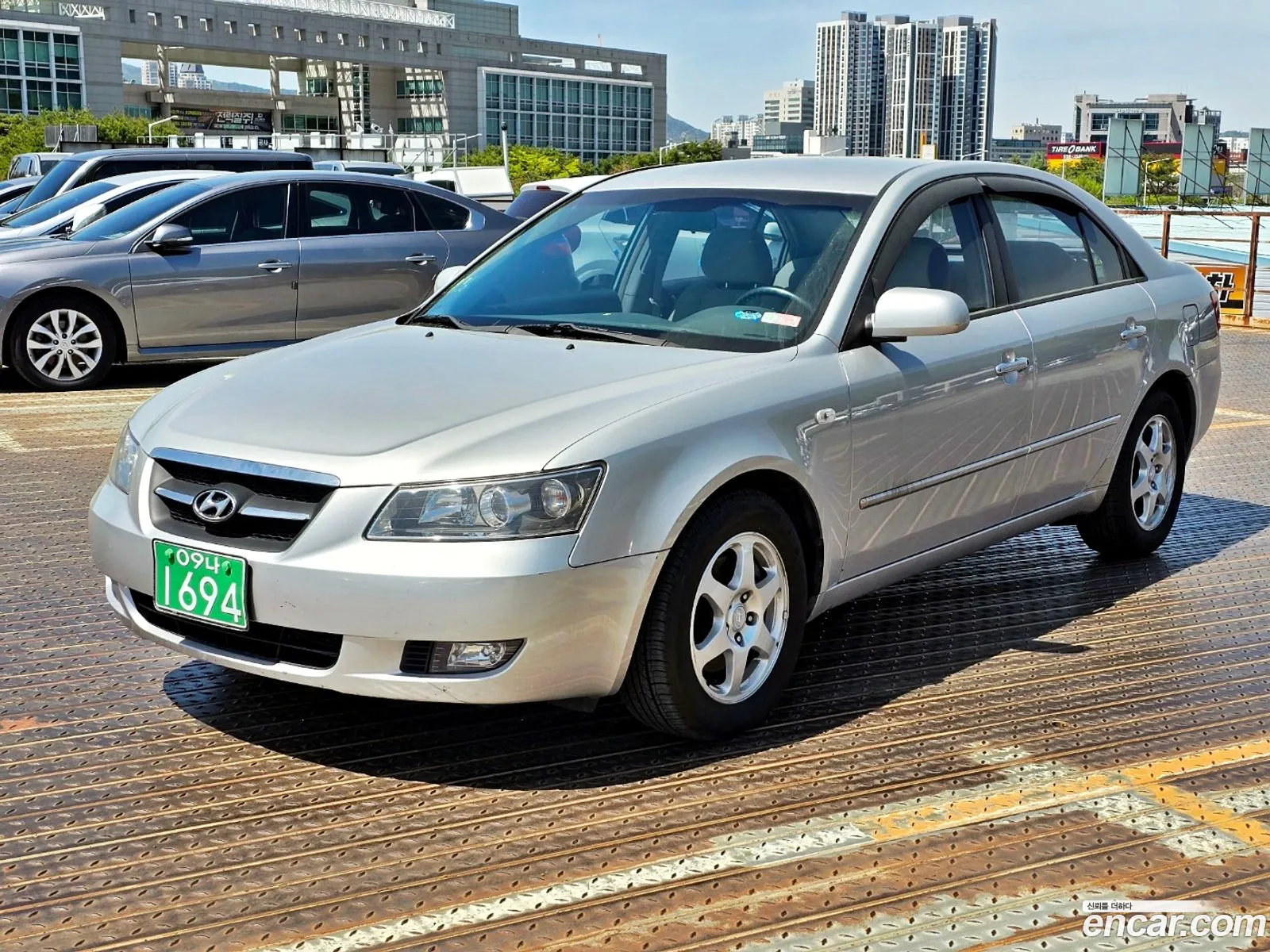 Hyundai NF Sonata 2006 — 20