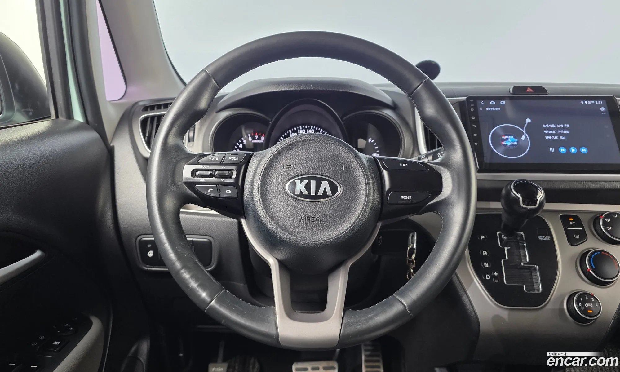 Kia Ray 2018 — 19