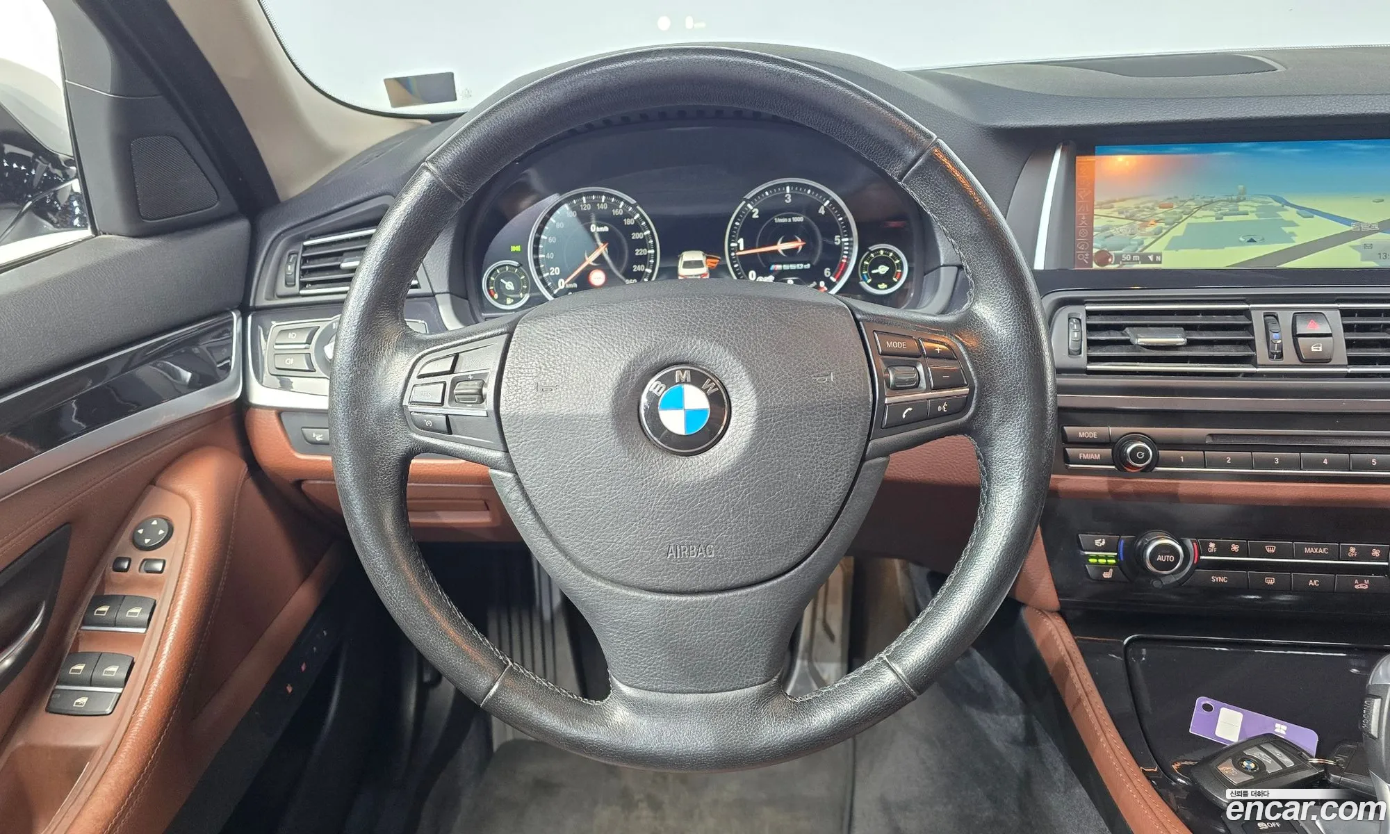 BMW 5 Series 2015 WBA5E7101GG157355 — 3