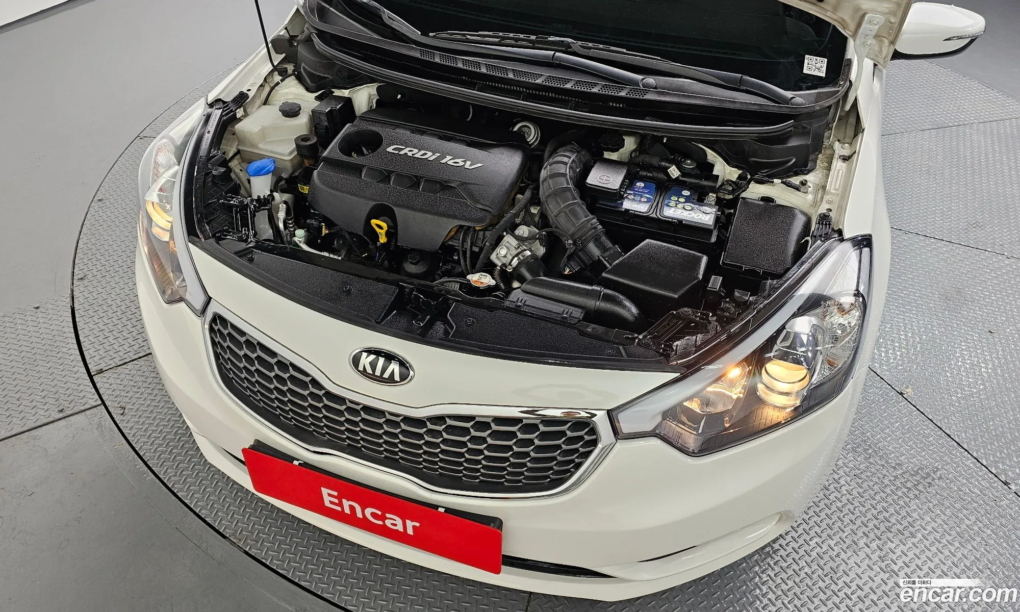 Kia K3 2015 — 4