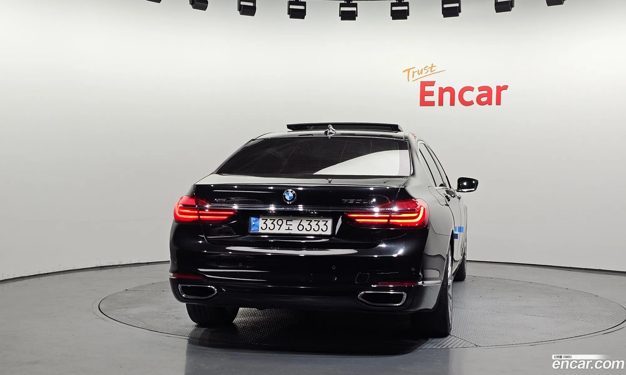 BMW 7 Series 2016 WBA7G6102GG678792 — 20