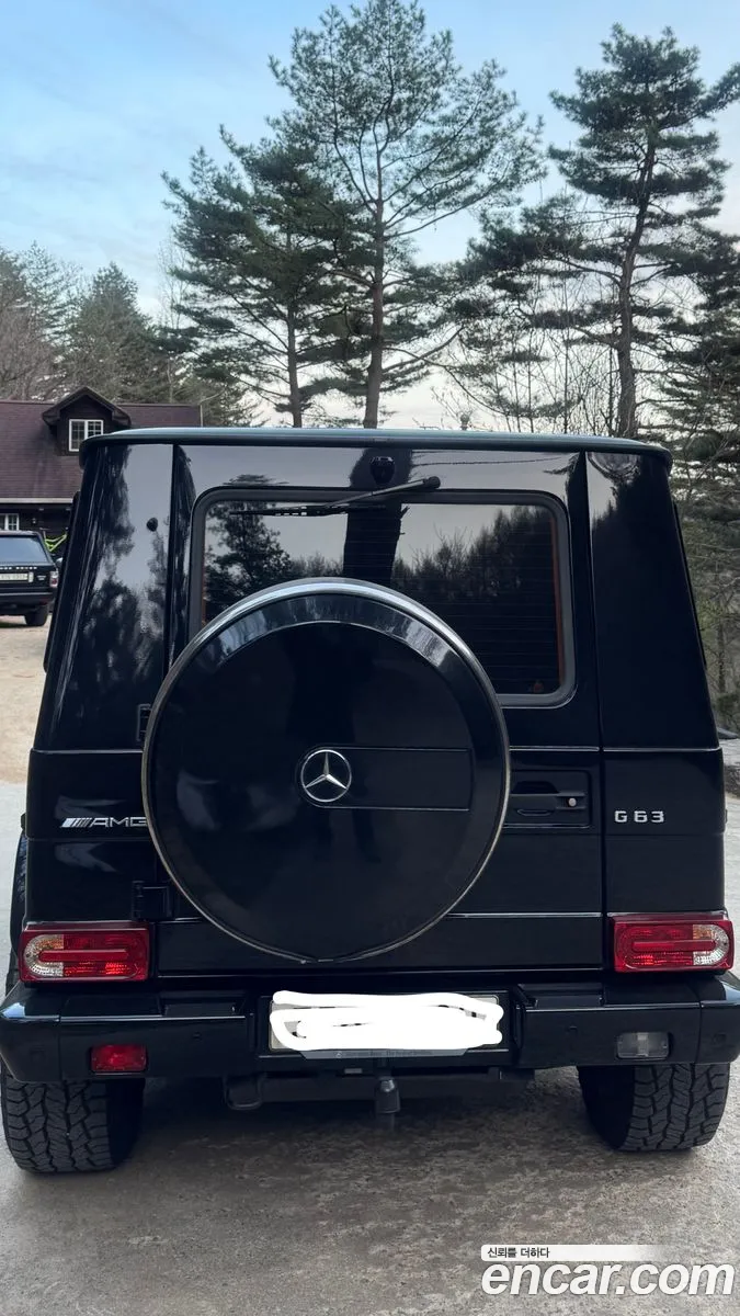 Mercedes-Benz G-Class W463 2015 — 3