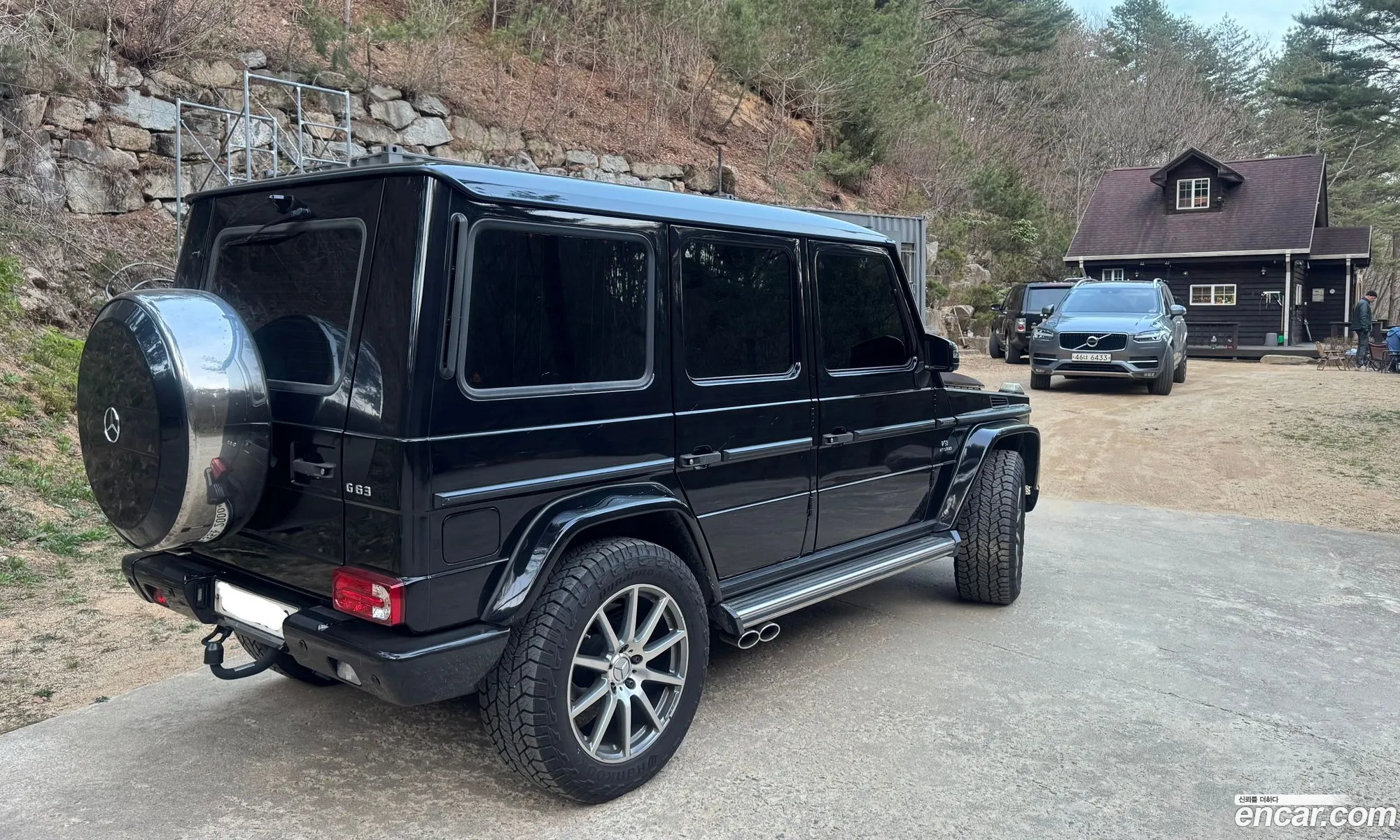 Mercedes-Benz G-Class W463 2015 — 4