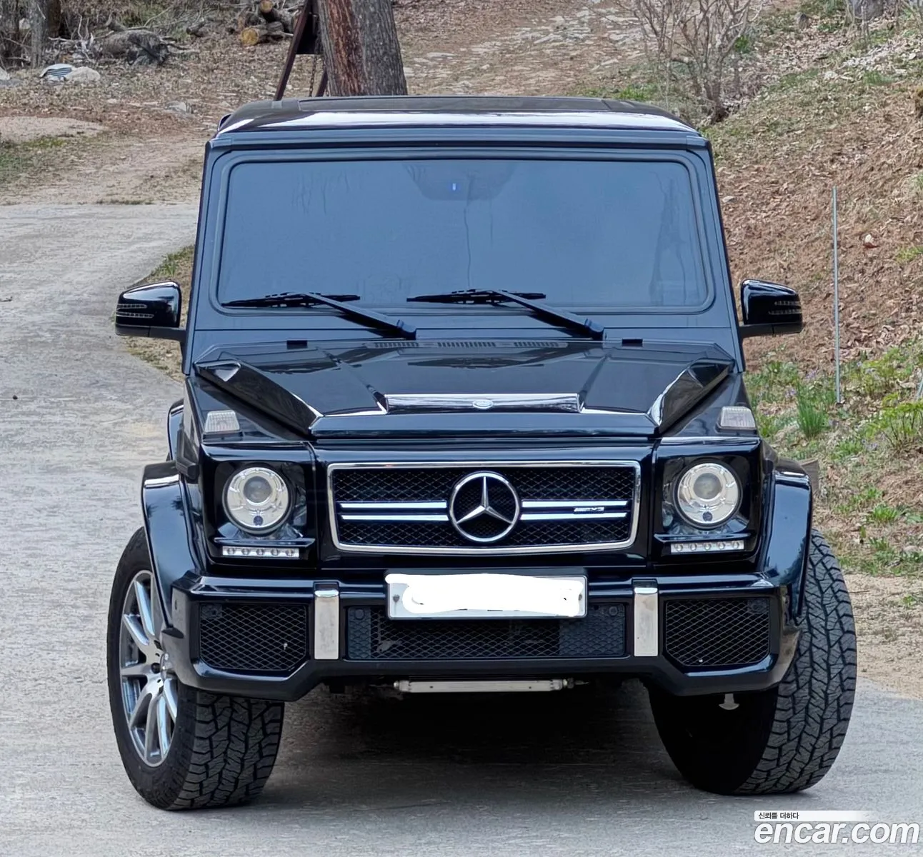 Mercedes-Benz G-Class W463 2015 — 5