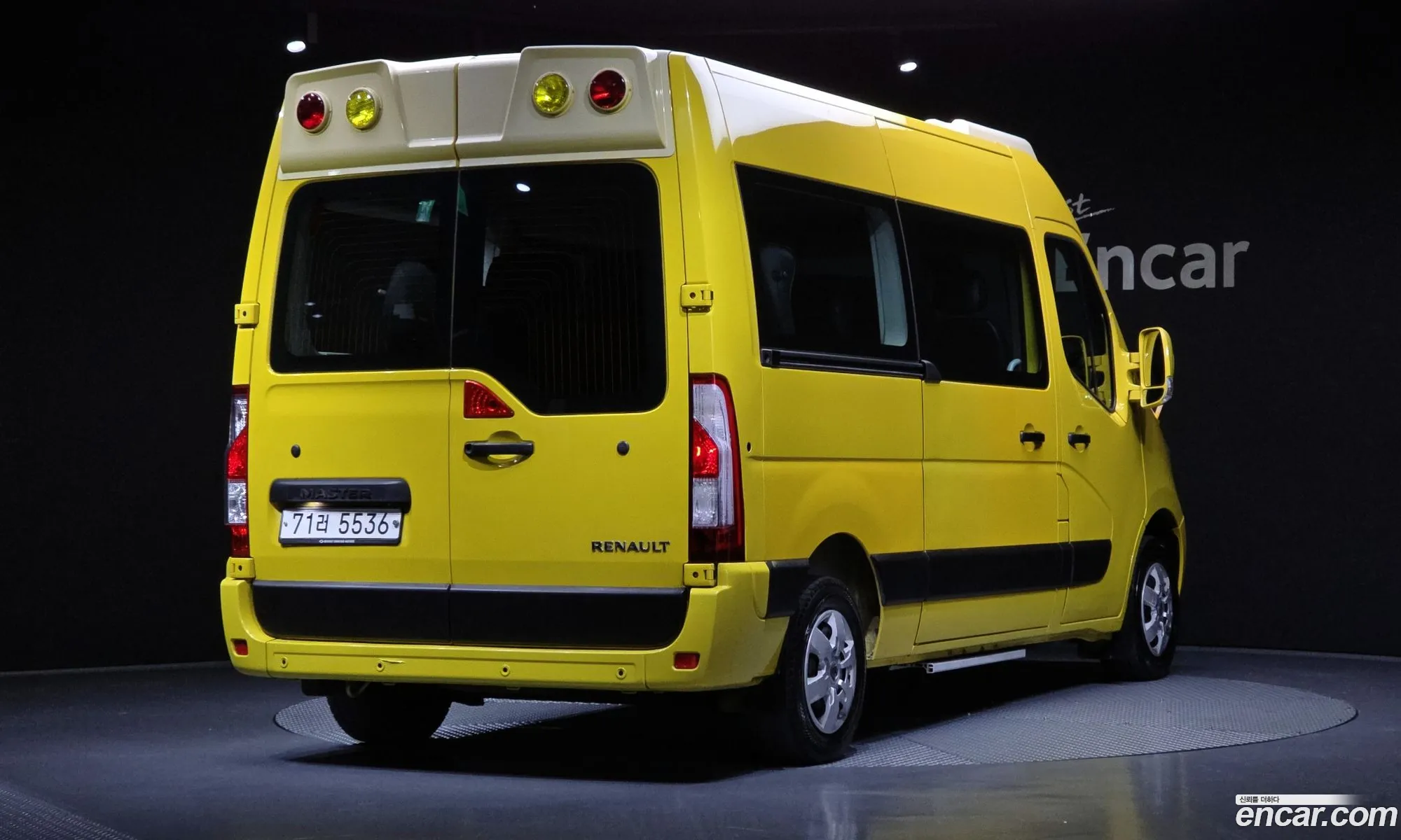 Renault Korea (Samsung) Master 2020 — 4