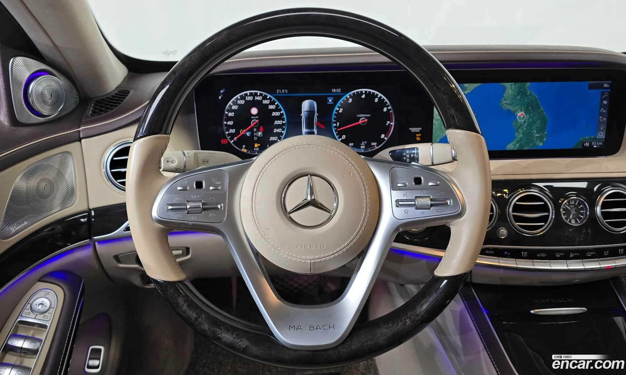 Mercedes-Benz S-Class W222 2020 — 15