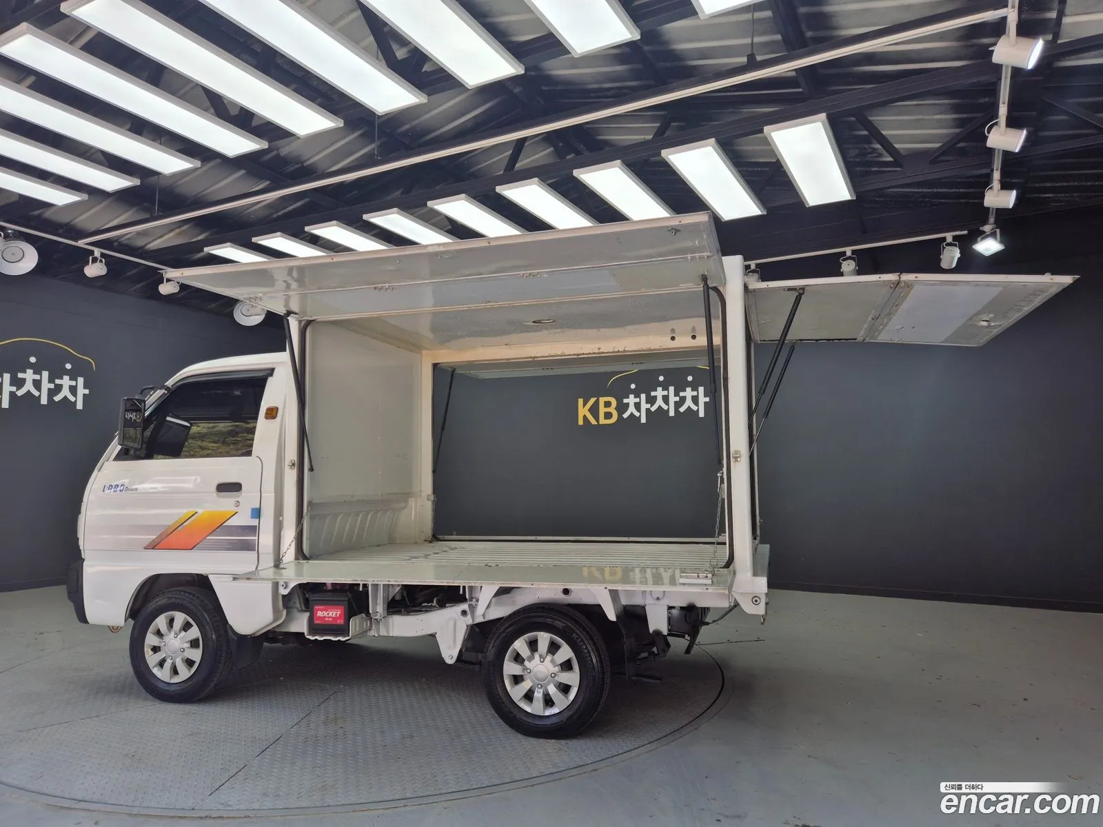 Chevrolet (GM Daewoo) Labo 2017 — 8