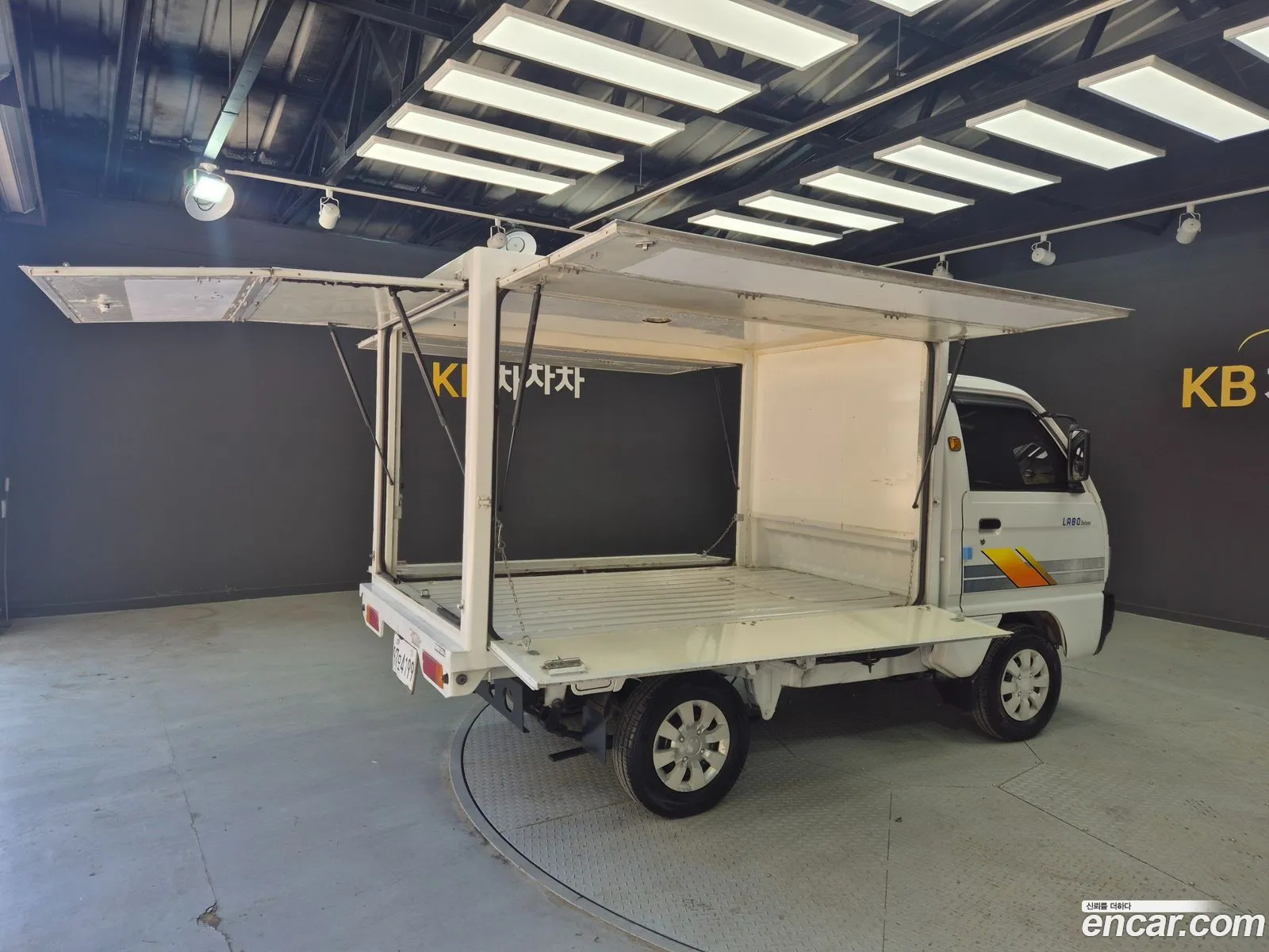Chevrolet (GM Daewoo) Labo 2017 — 4