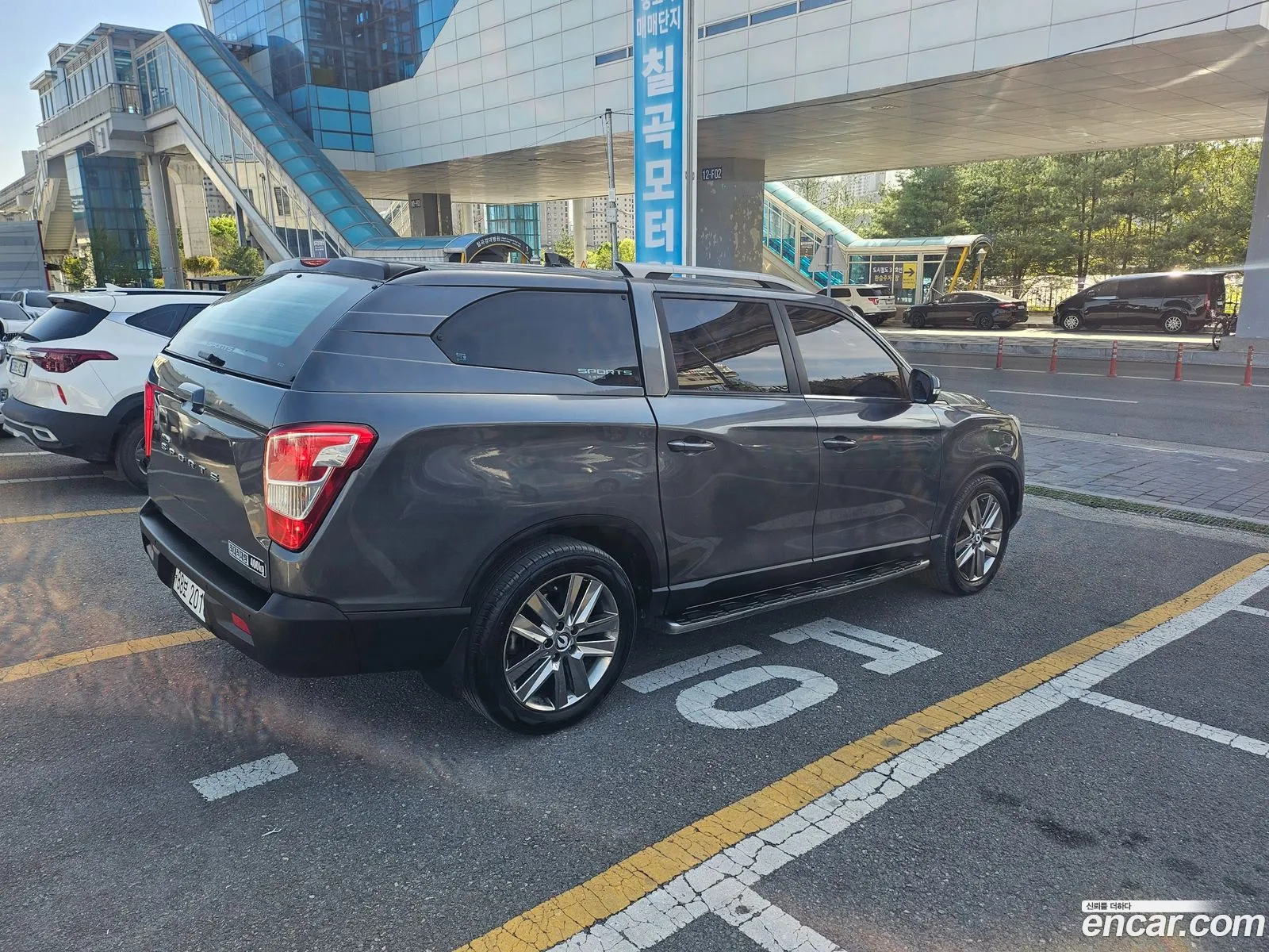 KG Mobility (SsangYong) Rexton Sports 2018 — 6
