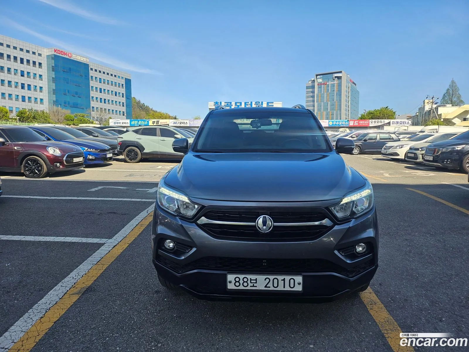 KG Mobility (SsangYong) Rexton Sports 2018 — 20