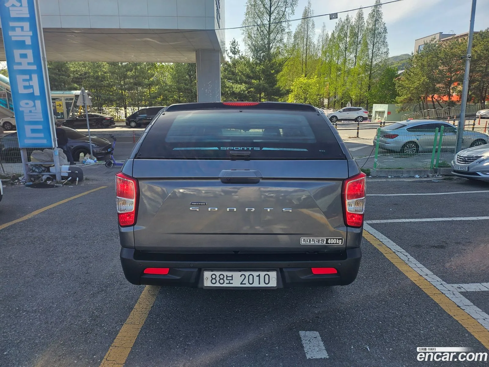 KG Mobility (SsangYong) Rexton Sports 2018 — 16