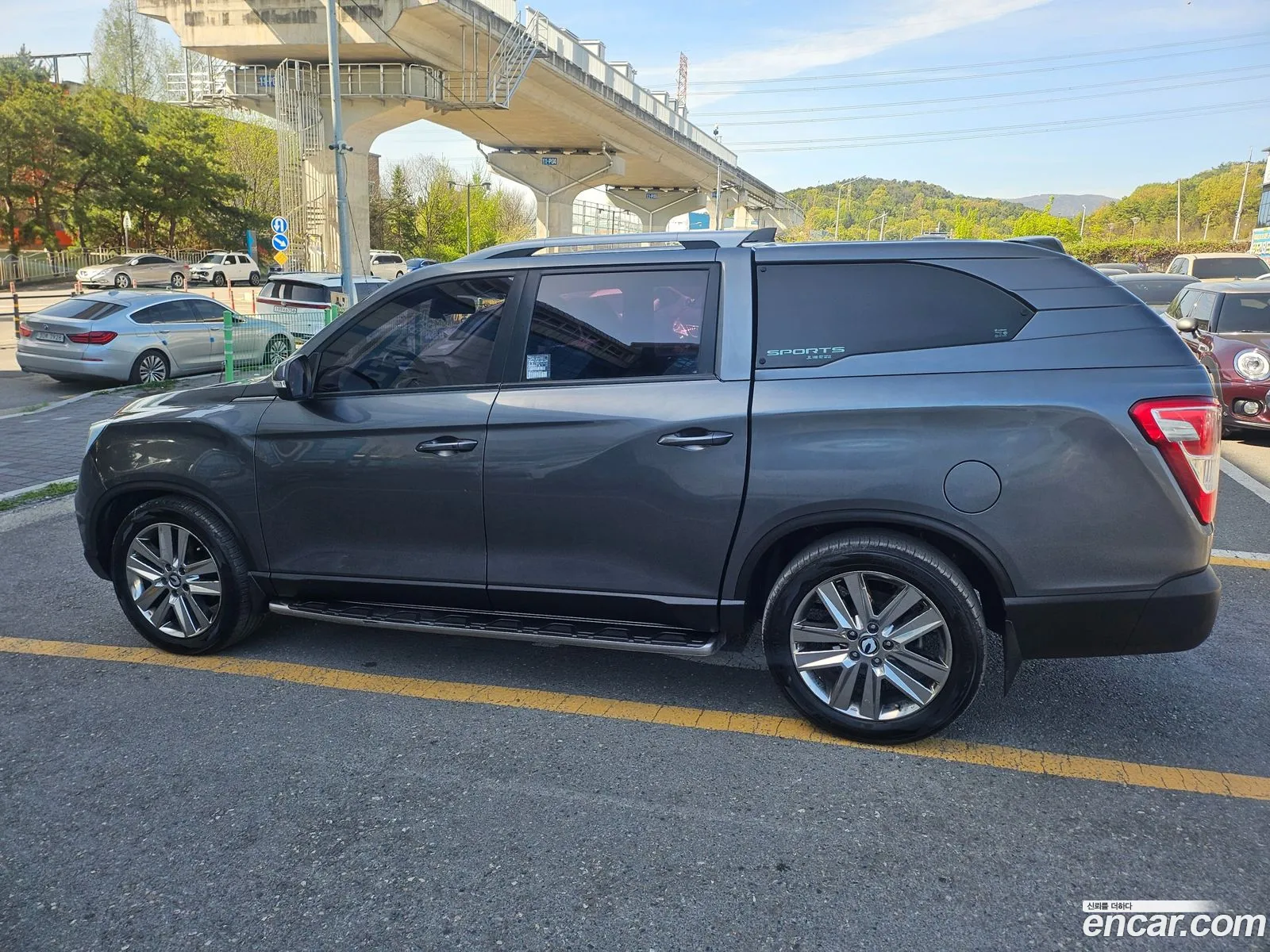 KG Mobility (SsangYong) Rexton Sports 2018 — 17
