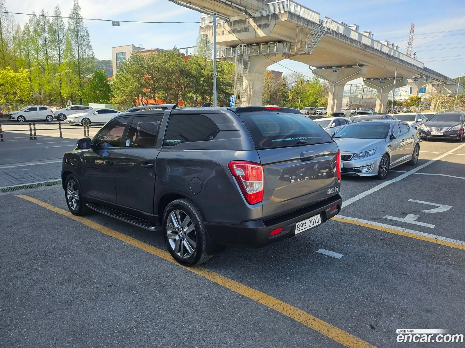 KG Mobility (SsangYong) Rexton Sports 2018 — 15