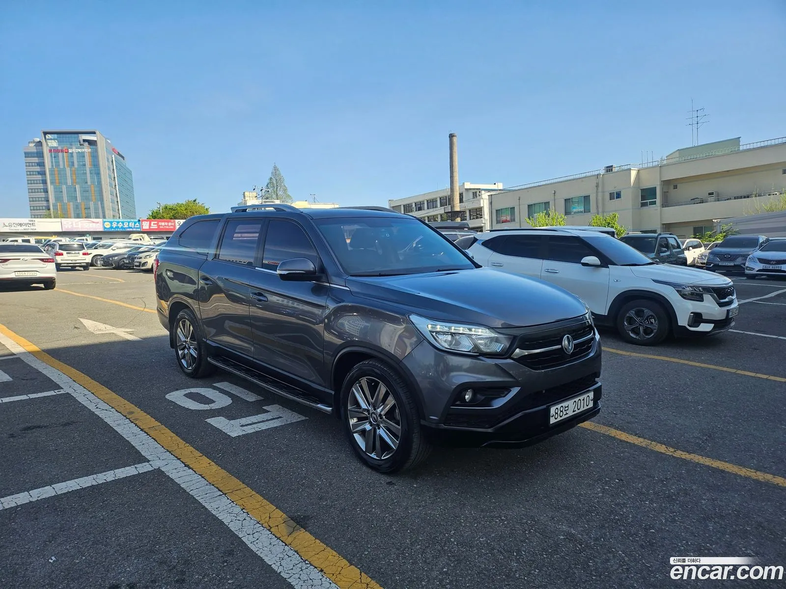KG Mobility (SsangYong) Rexton Sports 2018 — 13