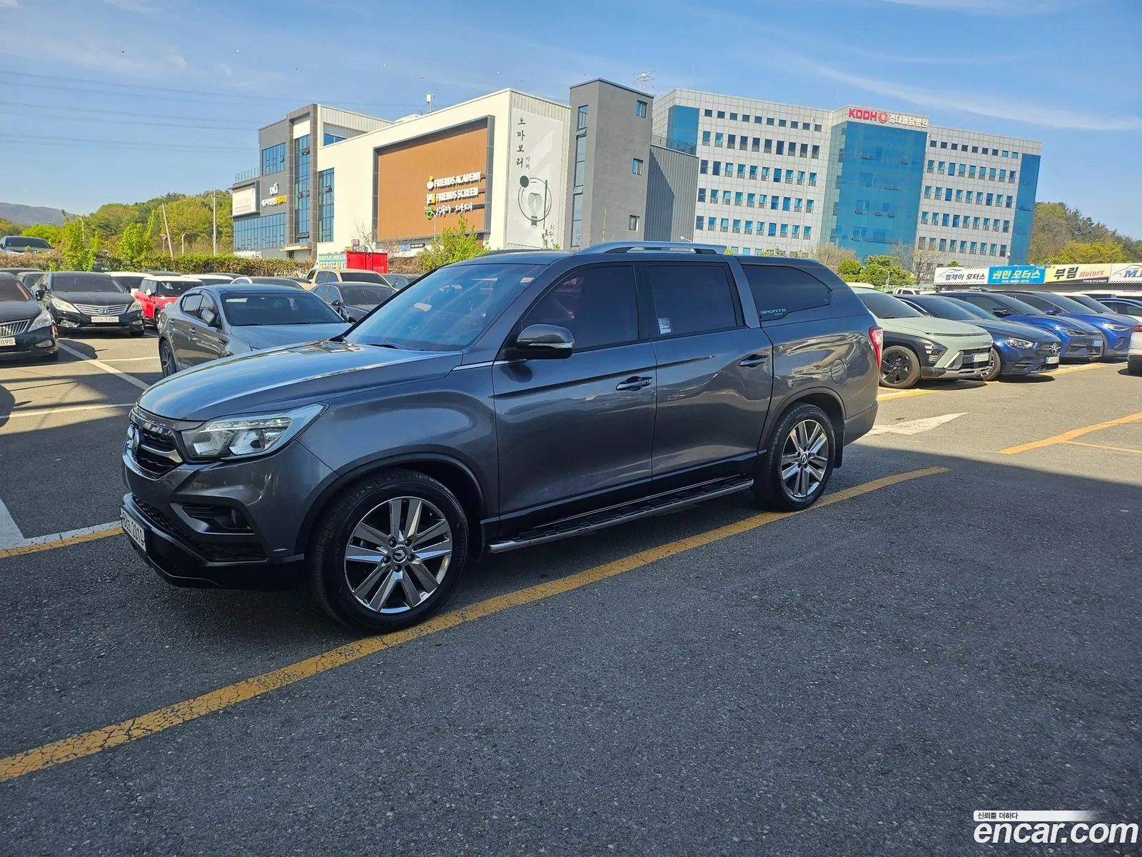 KG Mobility (SsangYong) Rexton Sports 2018 — 2