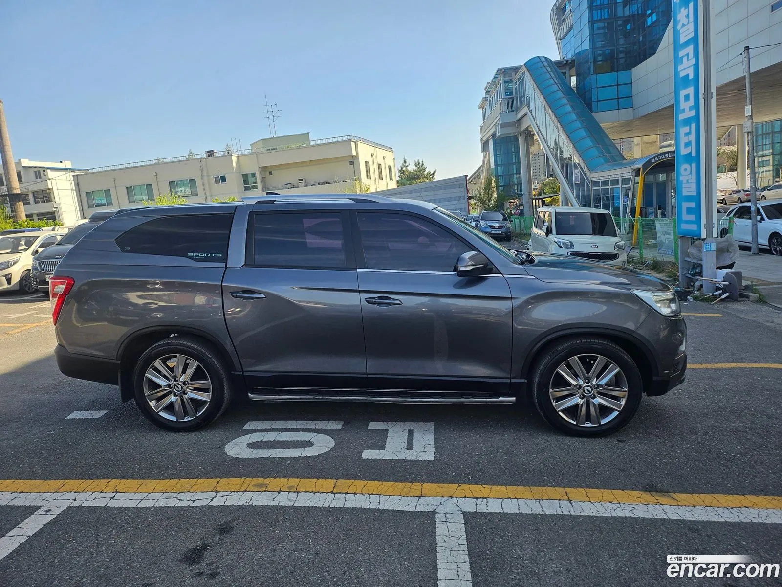 KG Mobility (SsangYong) Rexton Sports 2018 — 18