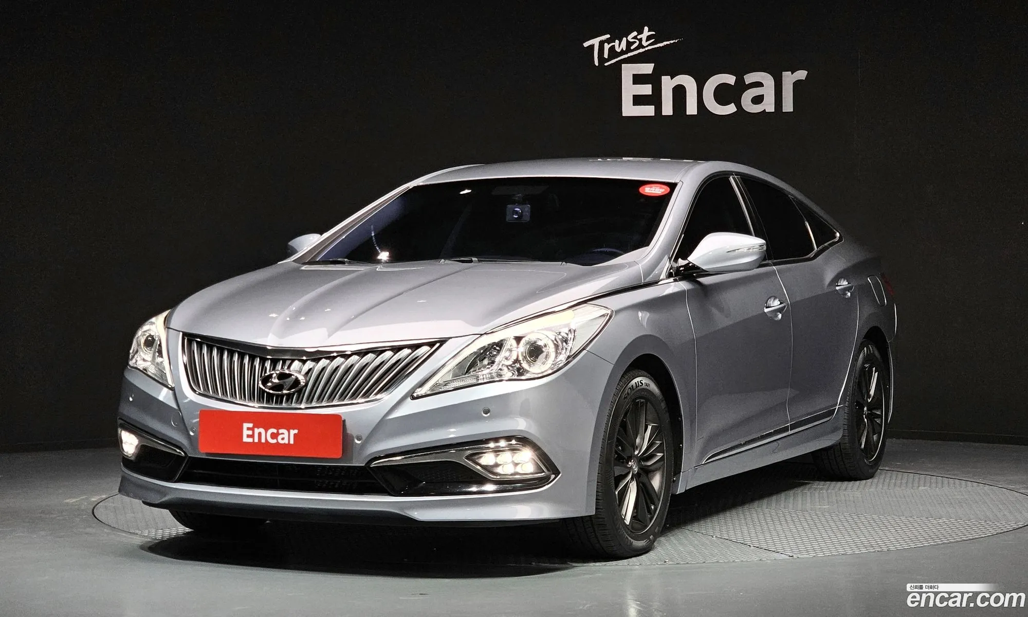 Hyundai Grandeur HG 2016 — 5