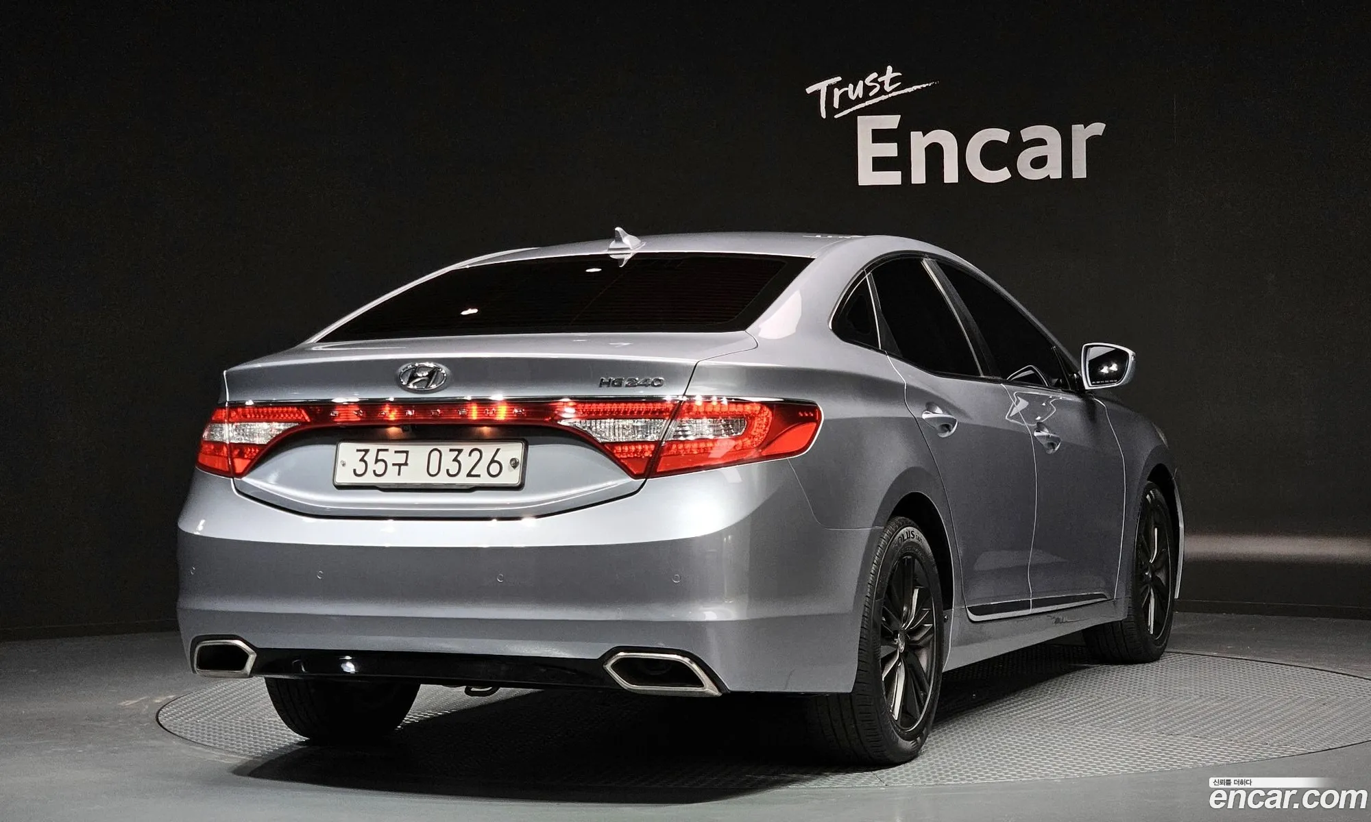 Hyundai Grandeur HG 2016 — 16