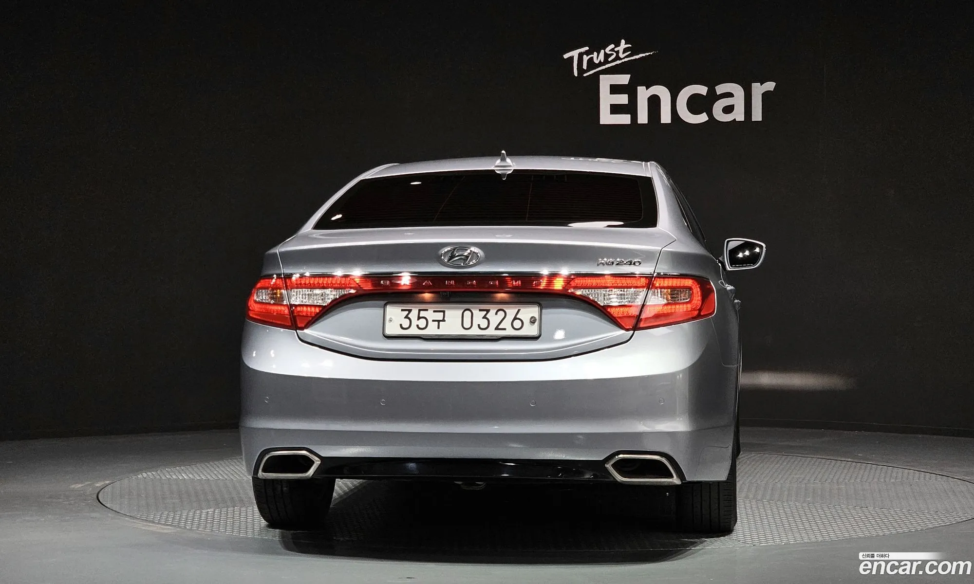 Hyundai Grandeur HG 2016 — 19