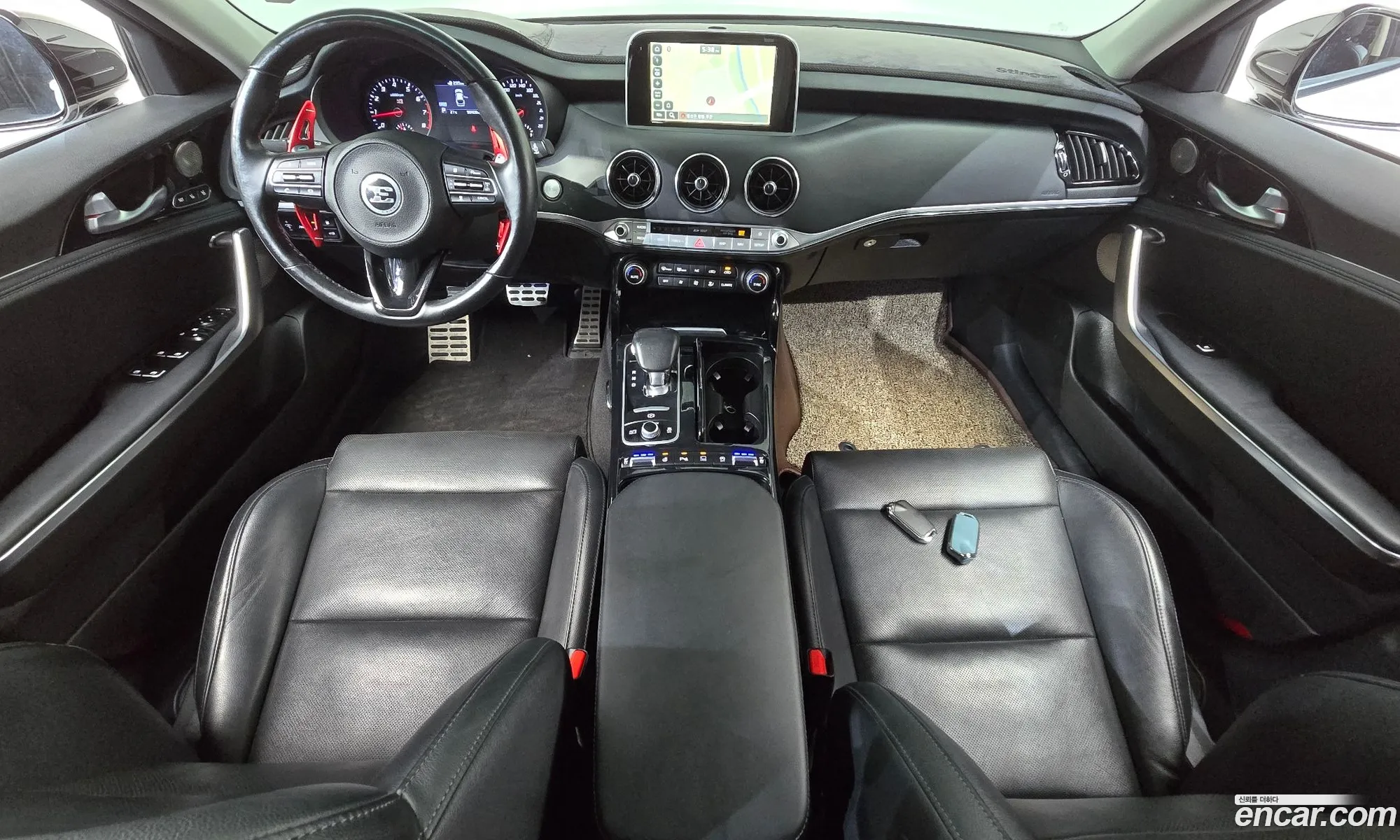 Kia Stinger 2018 — 26