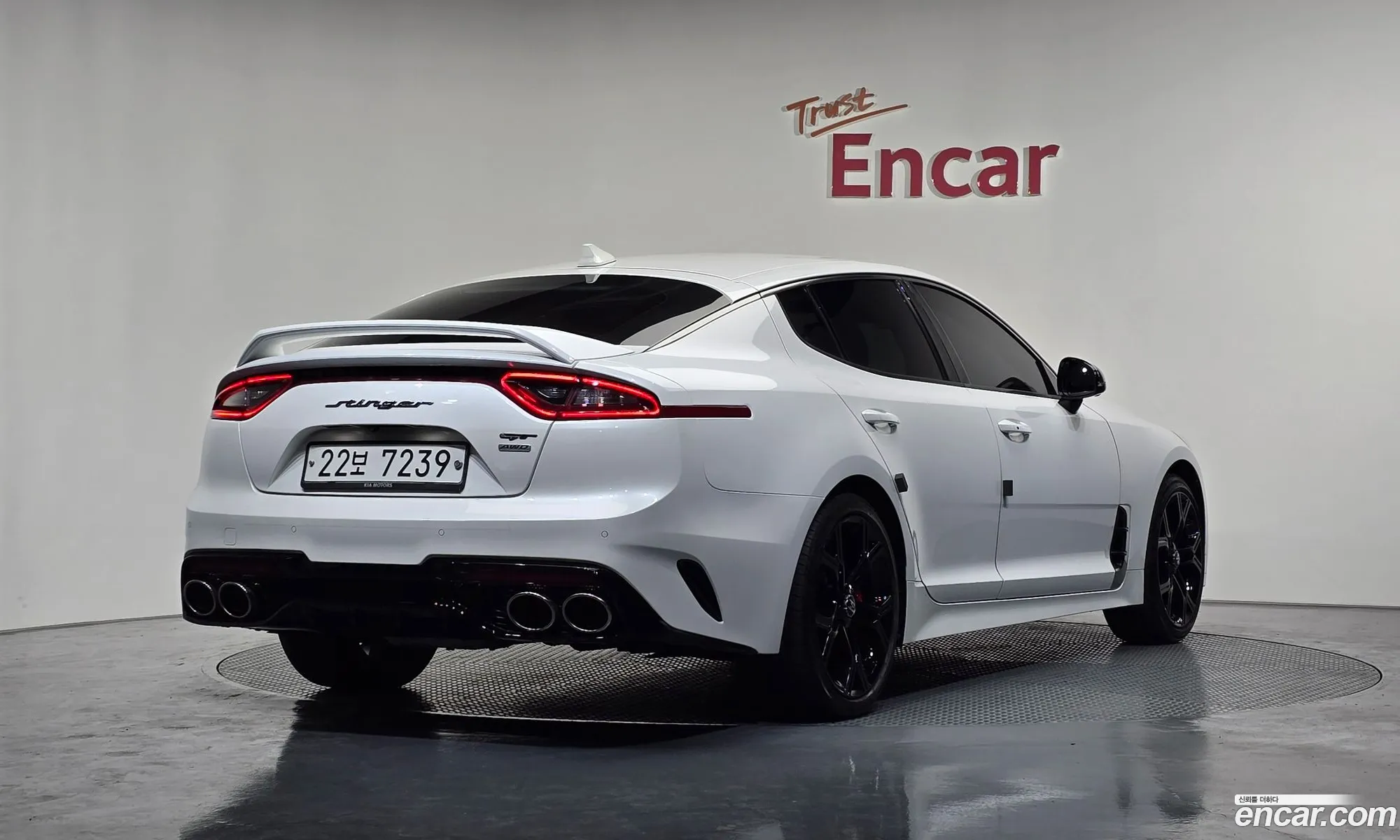Kia Stinger 2018 — 4