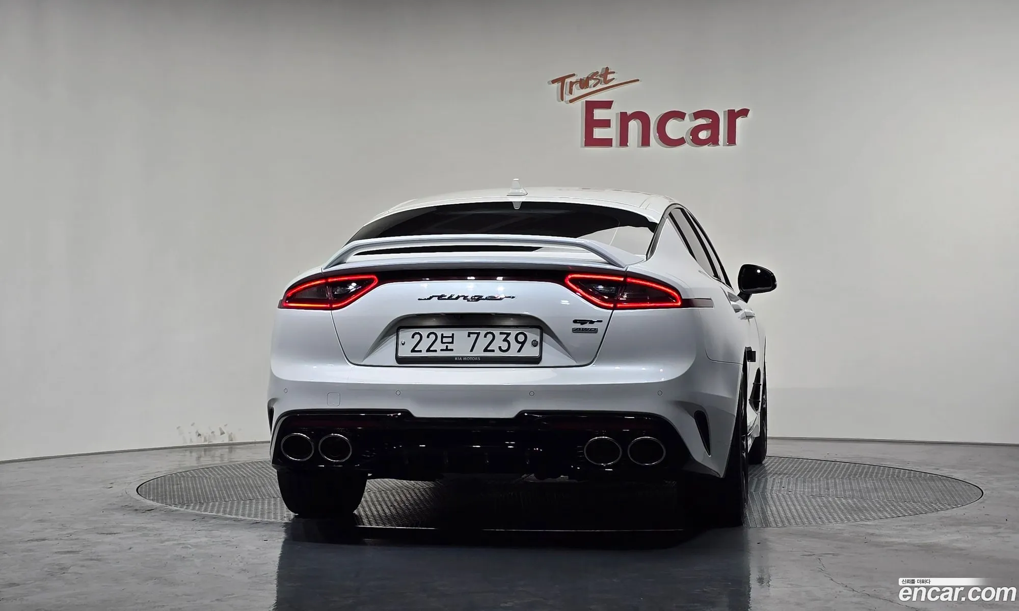 Kia Stinger 2018 — 22