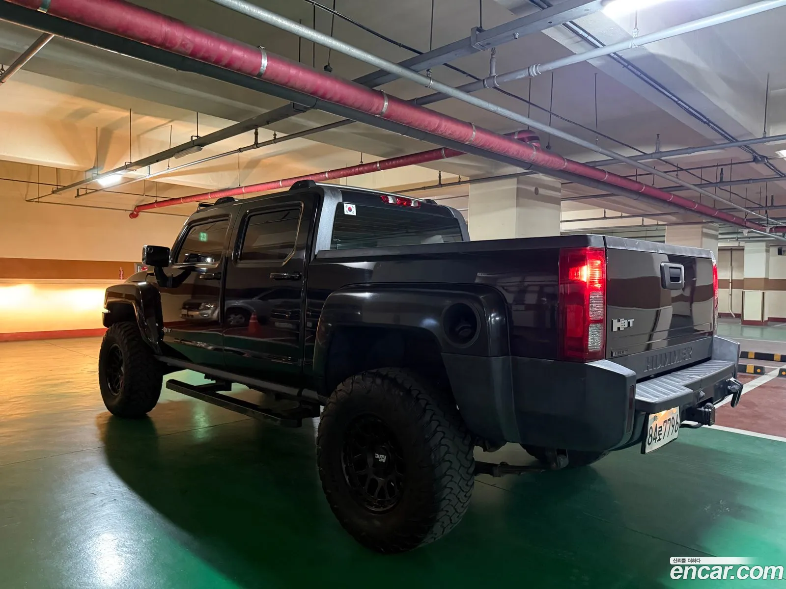 Hummer H3T