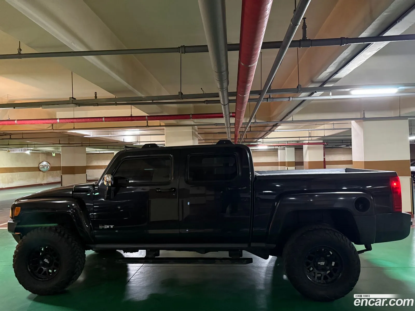 Hummer H3T 2009 — 8
