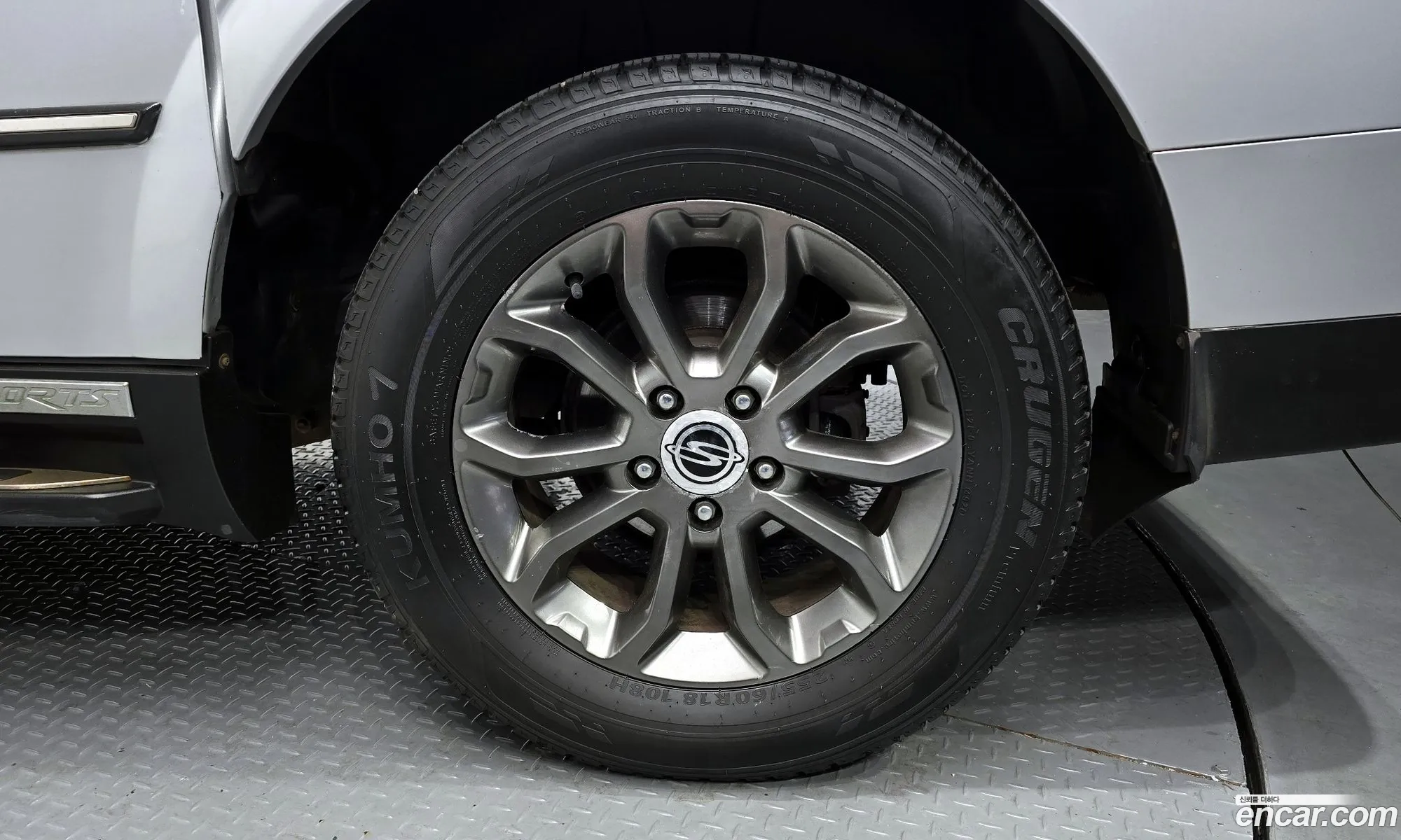 KG Mobility (SsangYong) Korando Sports 2013 — 13