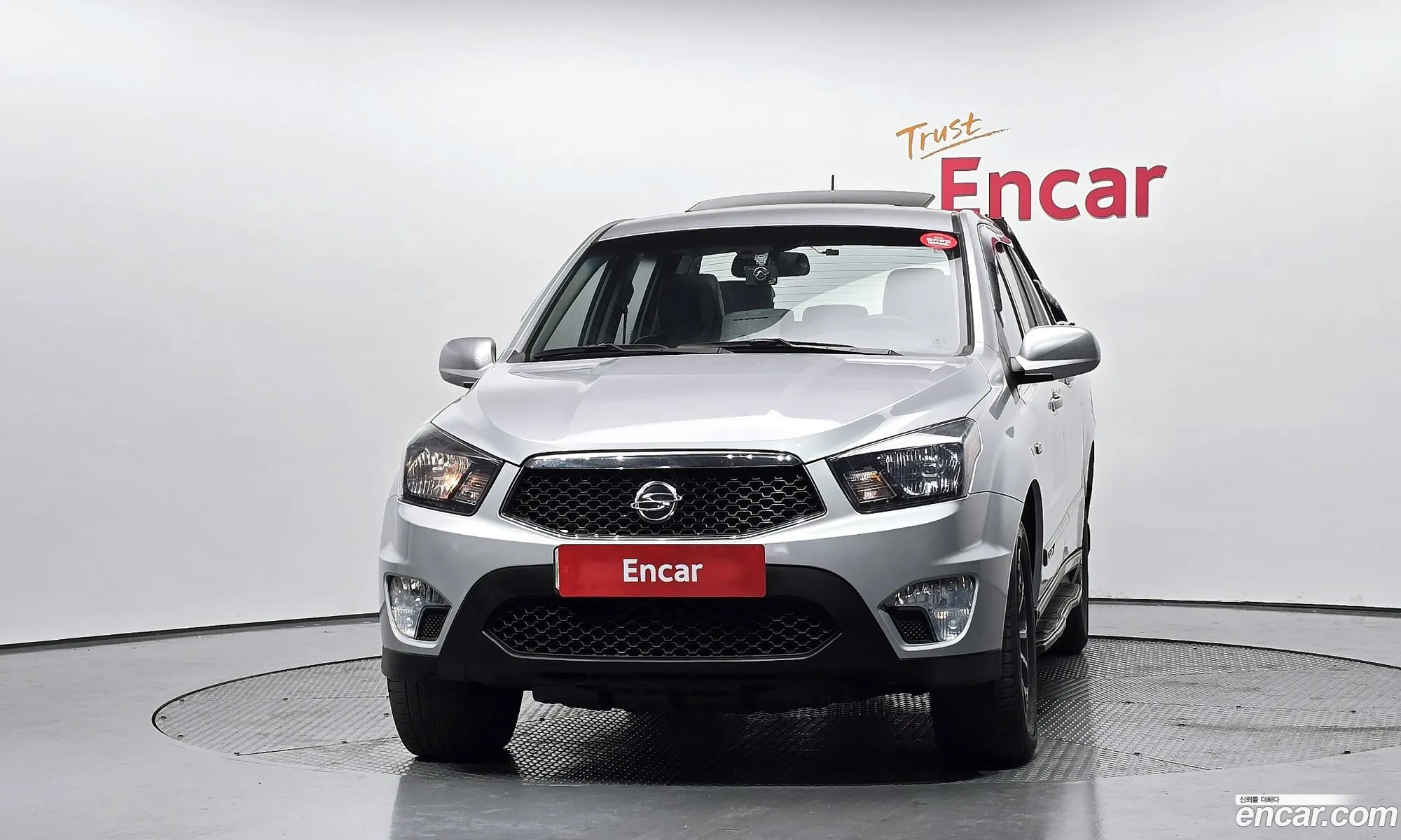 KG Mobility (SsangYong) Korando Sports 2013 — 19