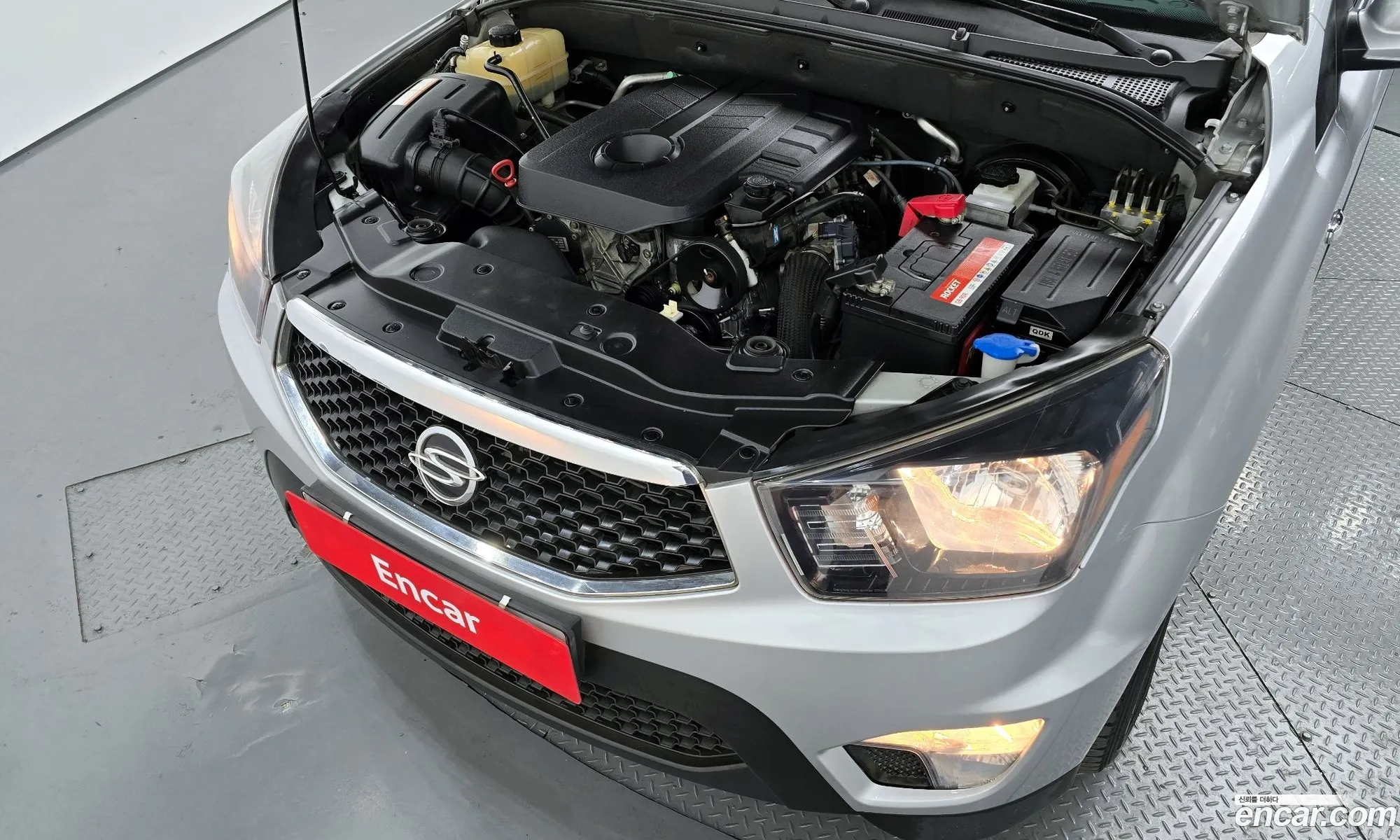 KG Mobility (SsangYong) Korando Sports 2013 — 6