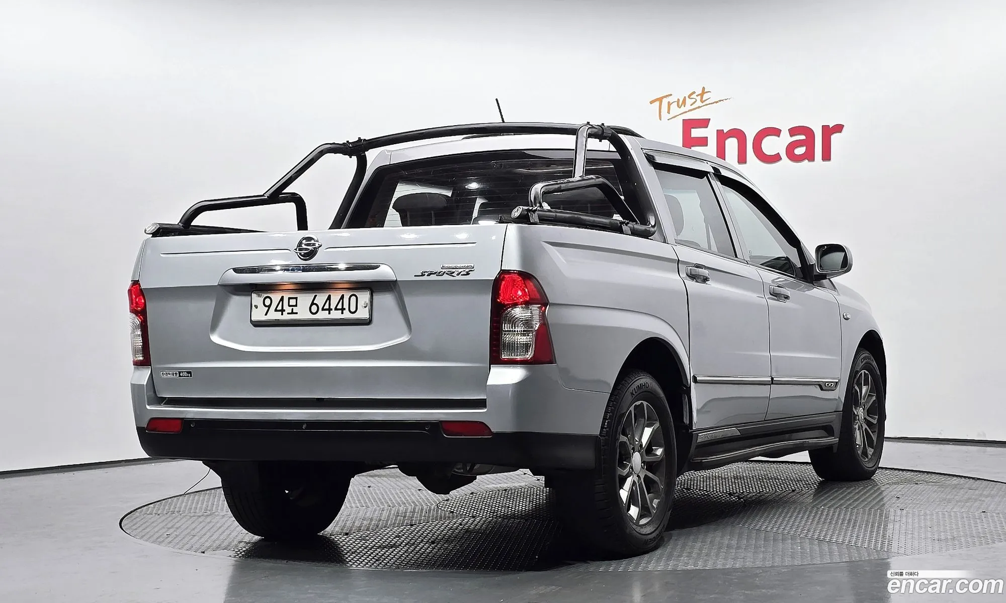 KG Mobility (SsangYong) Korando Sports 2013 — 20