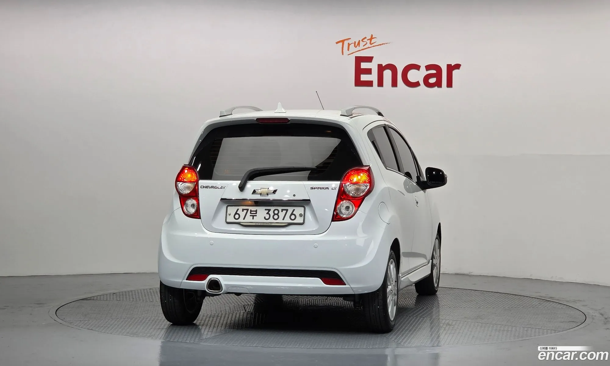 Chevrolet (GM Daewoo) Spark 2014 — 4
