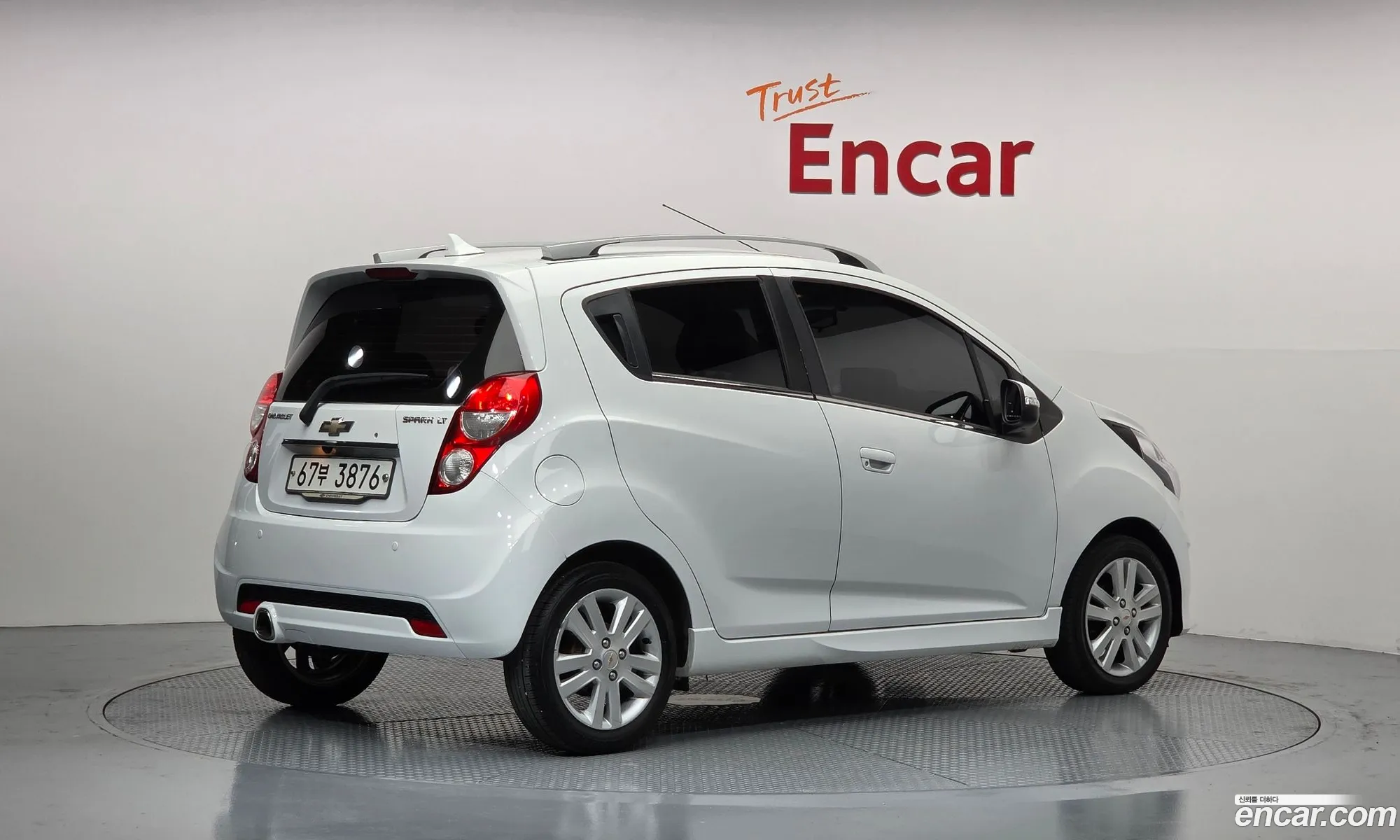 Chevrolet (GM Daewoo) Spark 2014 — 8