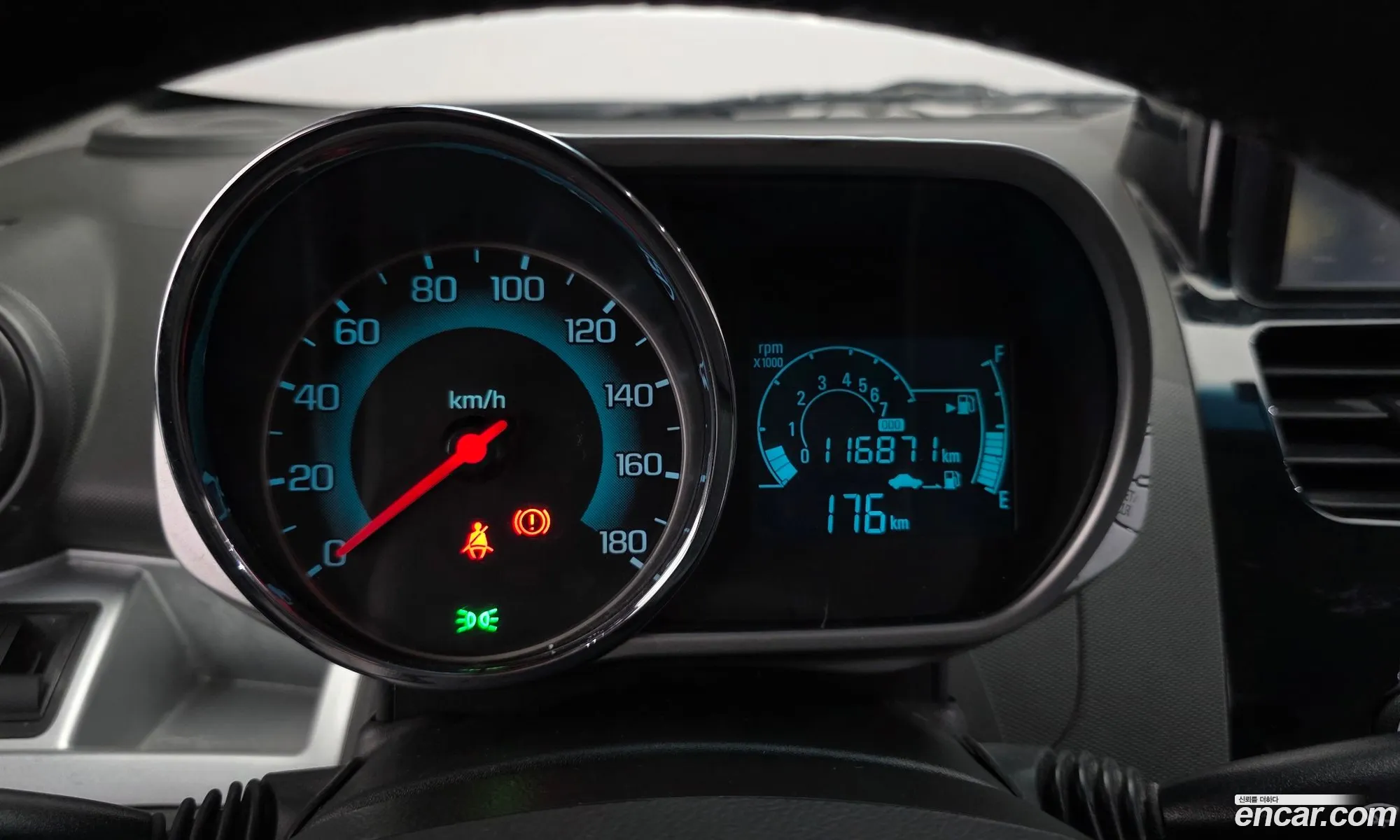 Chevrolet (GM Daewoo) Spark 2014 — 16
